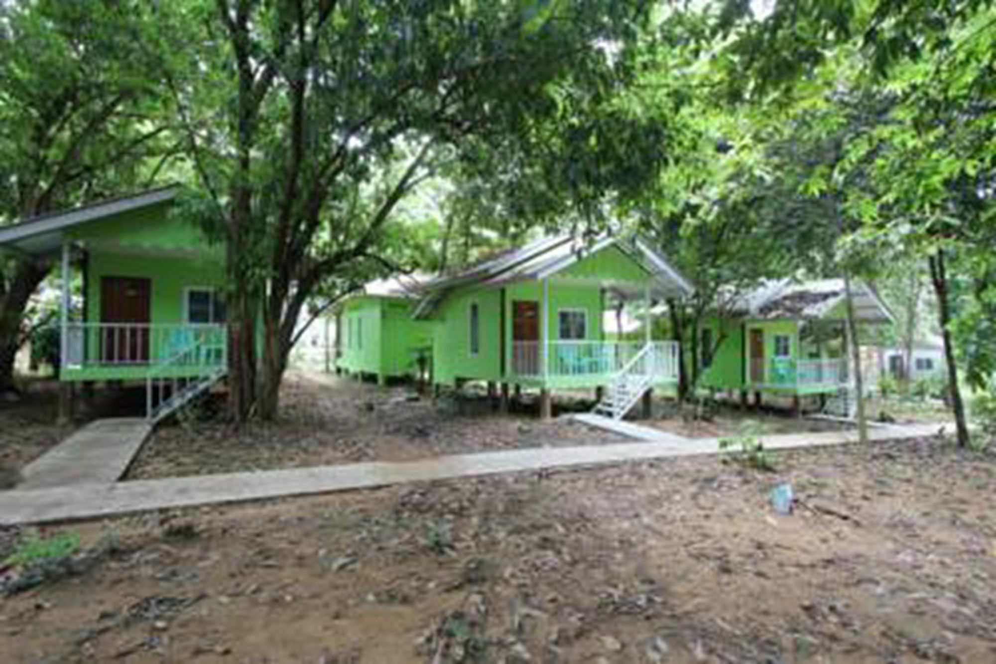 Koh Phayam Greentawan Resort Eksteriør billede