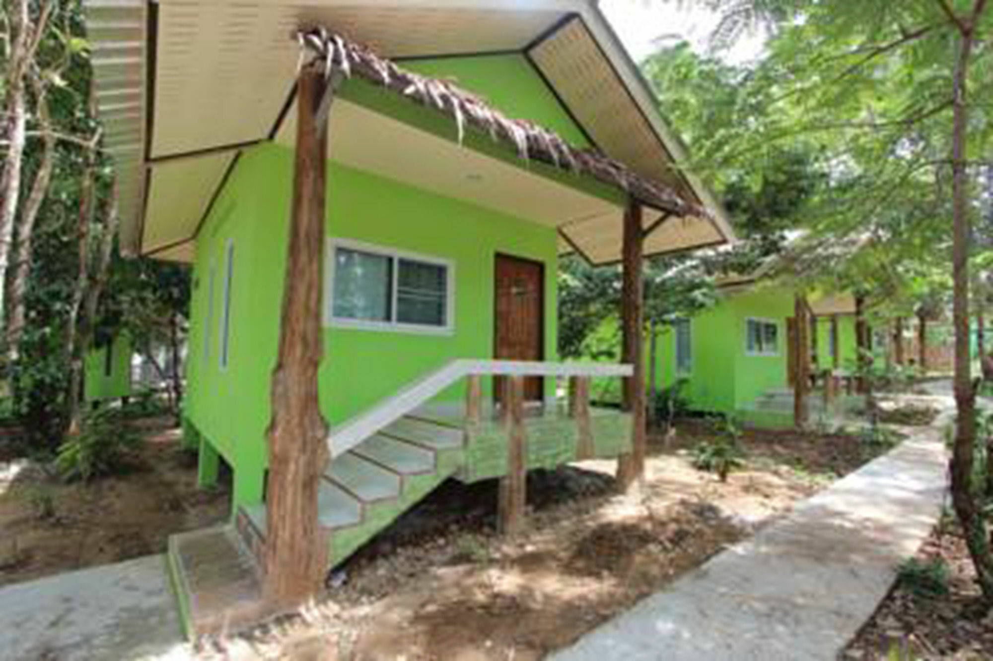 Koh Phayam Greentawan Resort Eksteriør billede
